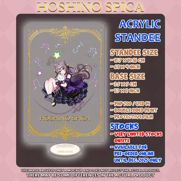 Spica Standee