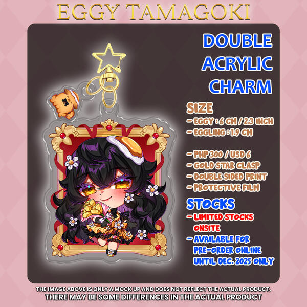 Eggy x2 Charm