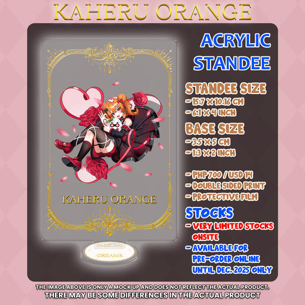 Kaheru Standee