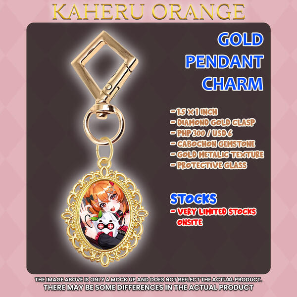 Kaheru Pendant Charm