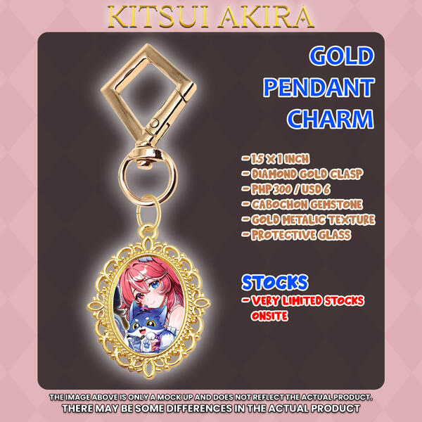 Kiichan Pendant Charm
