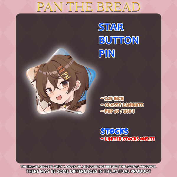 Pan Star Pin