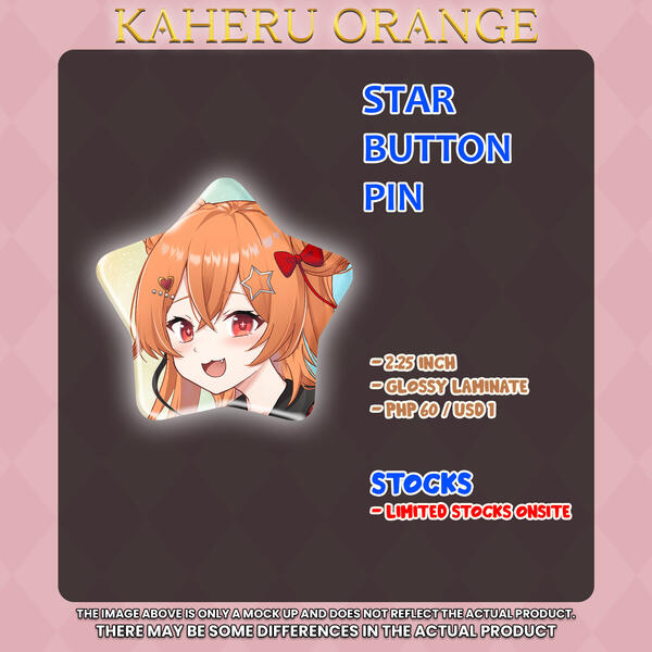 Kaheru Star Pin