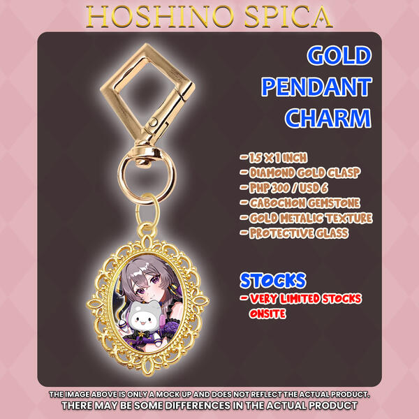 Spica Pendant Charm