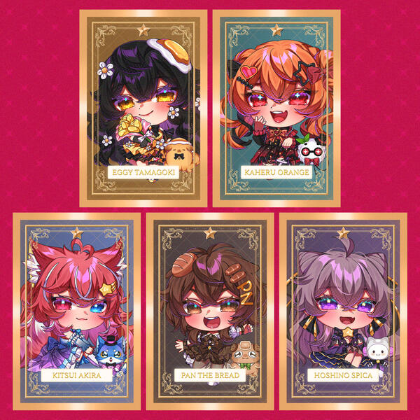 1★ Cards