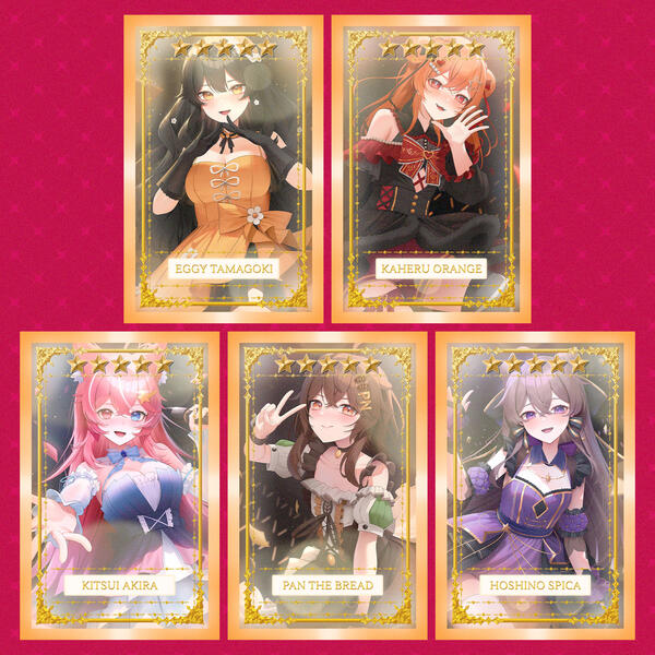 5★ Cards