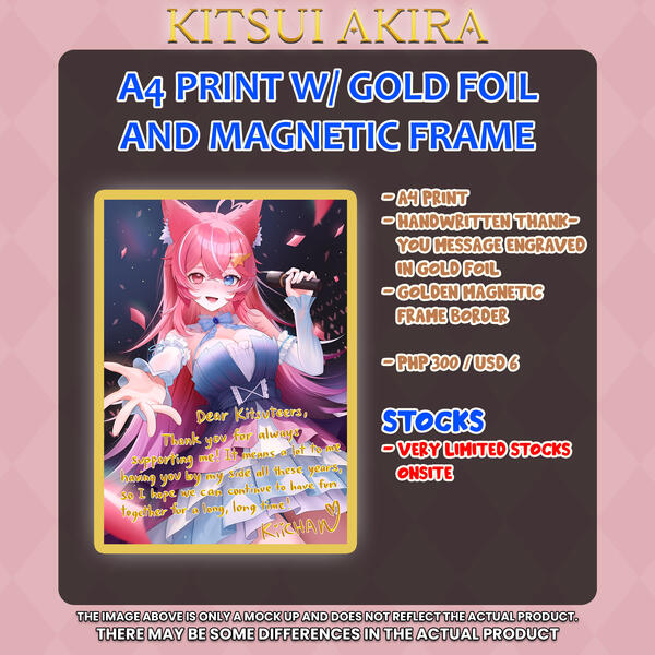 Kiichan Magnet Frame